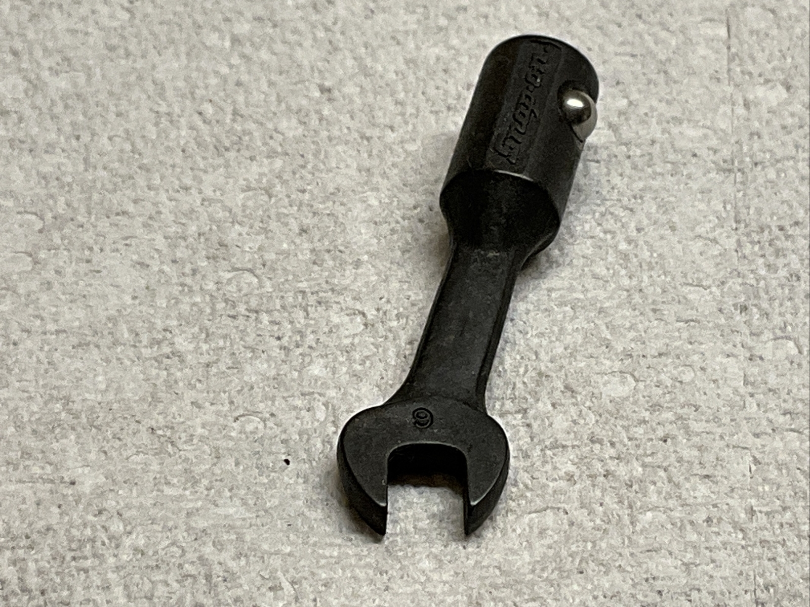 Snap On#QJOM6 – 6 mm, Metric, Square Drive, Open End Head, J-Shank-USA-NEW-