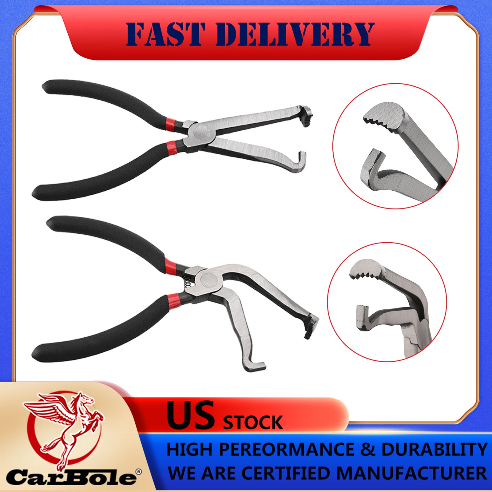 2PACK For Lisle 37960 & 37980 Electrical Disconnect Pliers New Automotive Tool