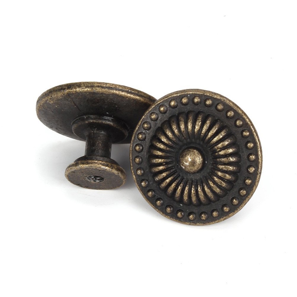 4PCS Kitchen Cabinet Pulls Drawer Dresser Cupboard Knob Handles with 24MM Screw