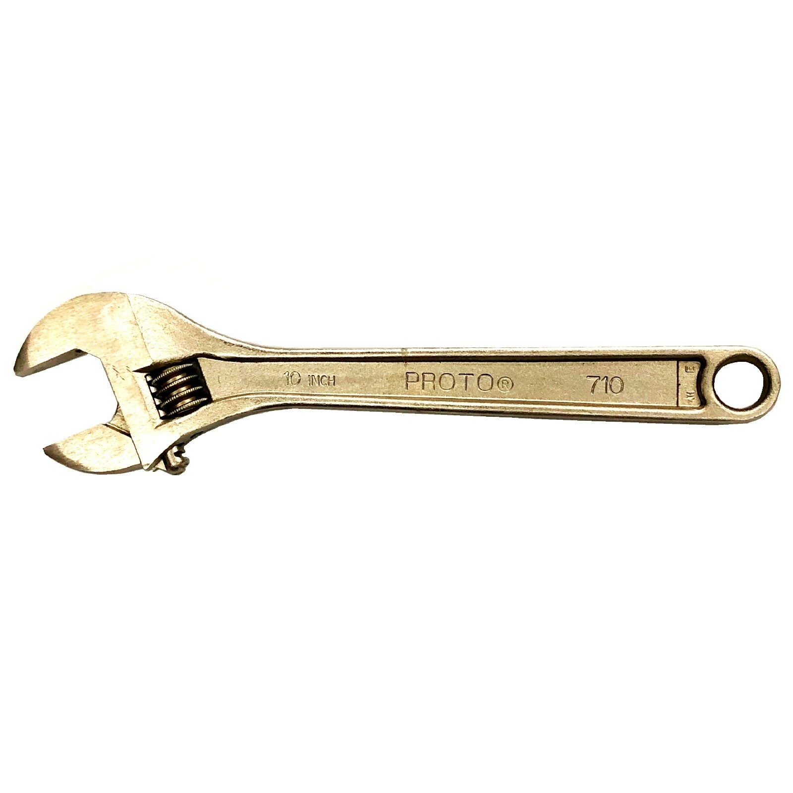 250mm FORGED, Made in USA, 10 IN Adjustable Wrench