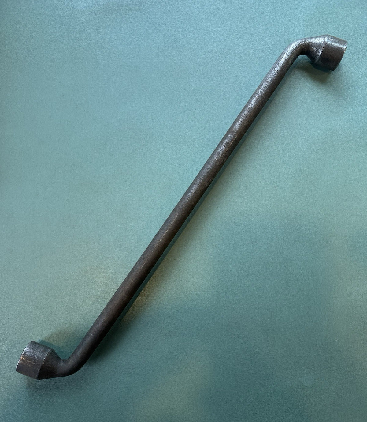 Vintage Cornwell Offset Closed Double Box End Wrench 3/4” x 9/16″ 12-Point USA