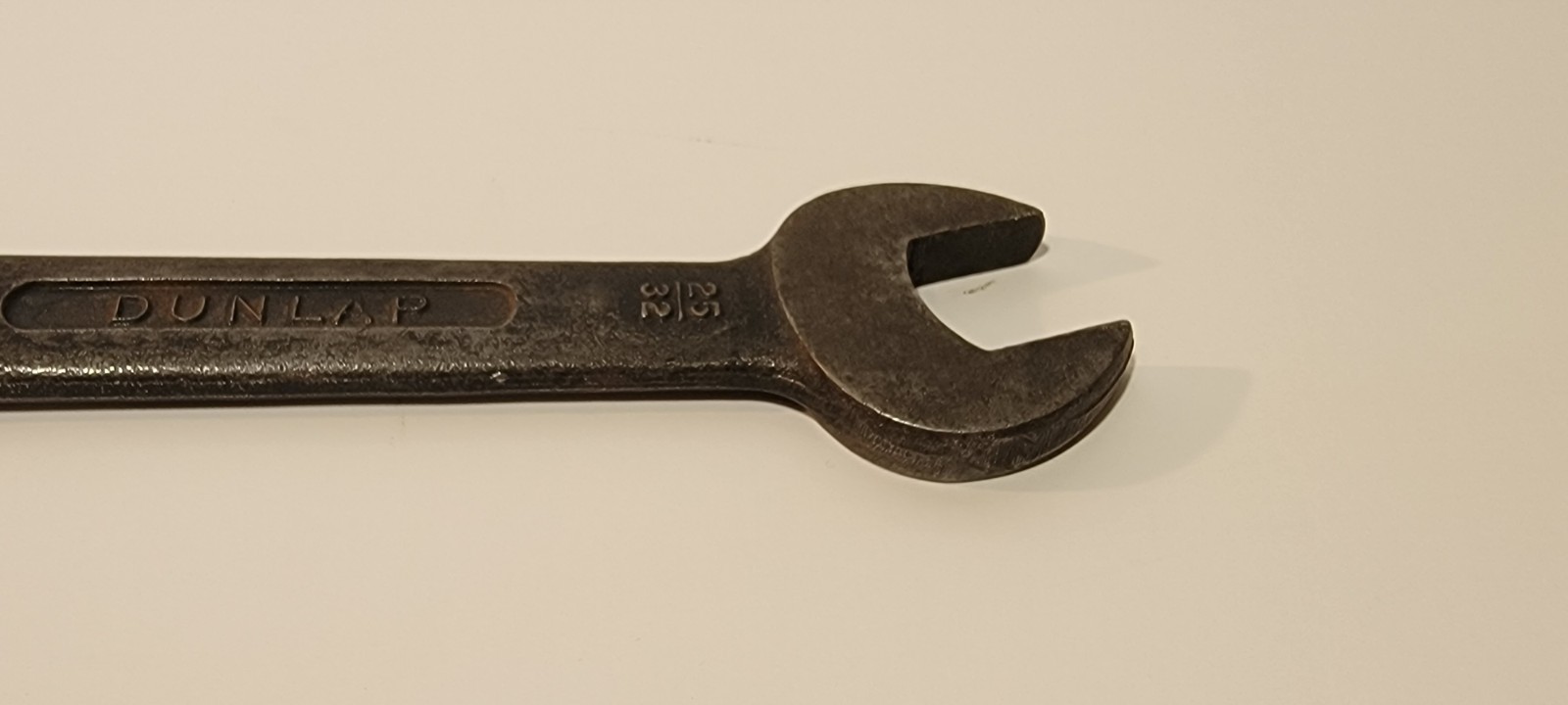 Vintage Dunlap Tools Open End Wrenches 7/8” X 25/32” Made In USA