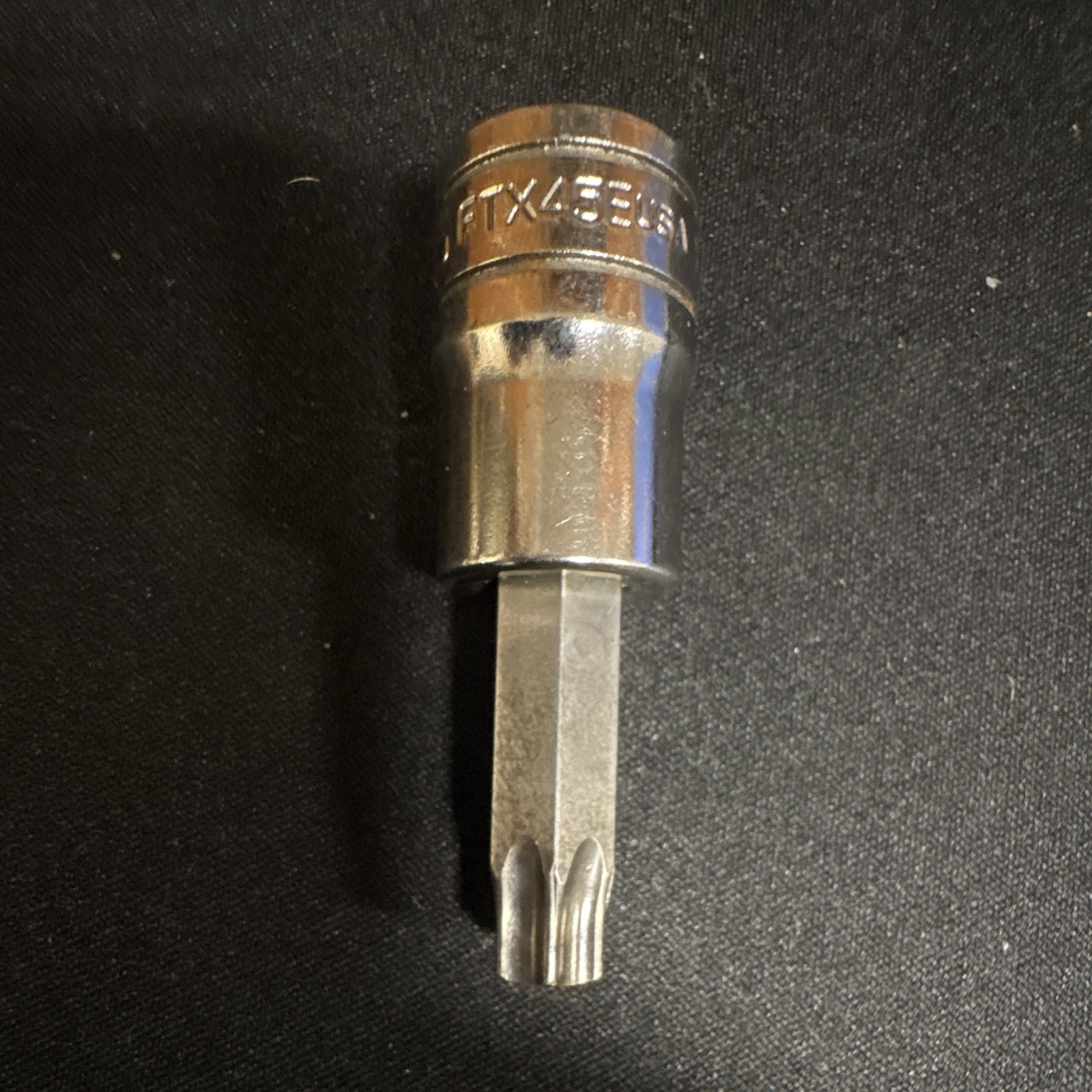 Snap On 3/8 In Drive T45 Torx Standard Bit Socket FTX45E