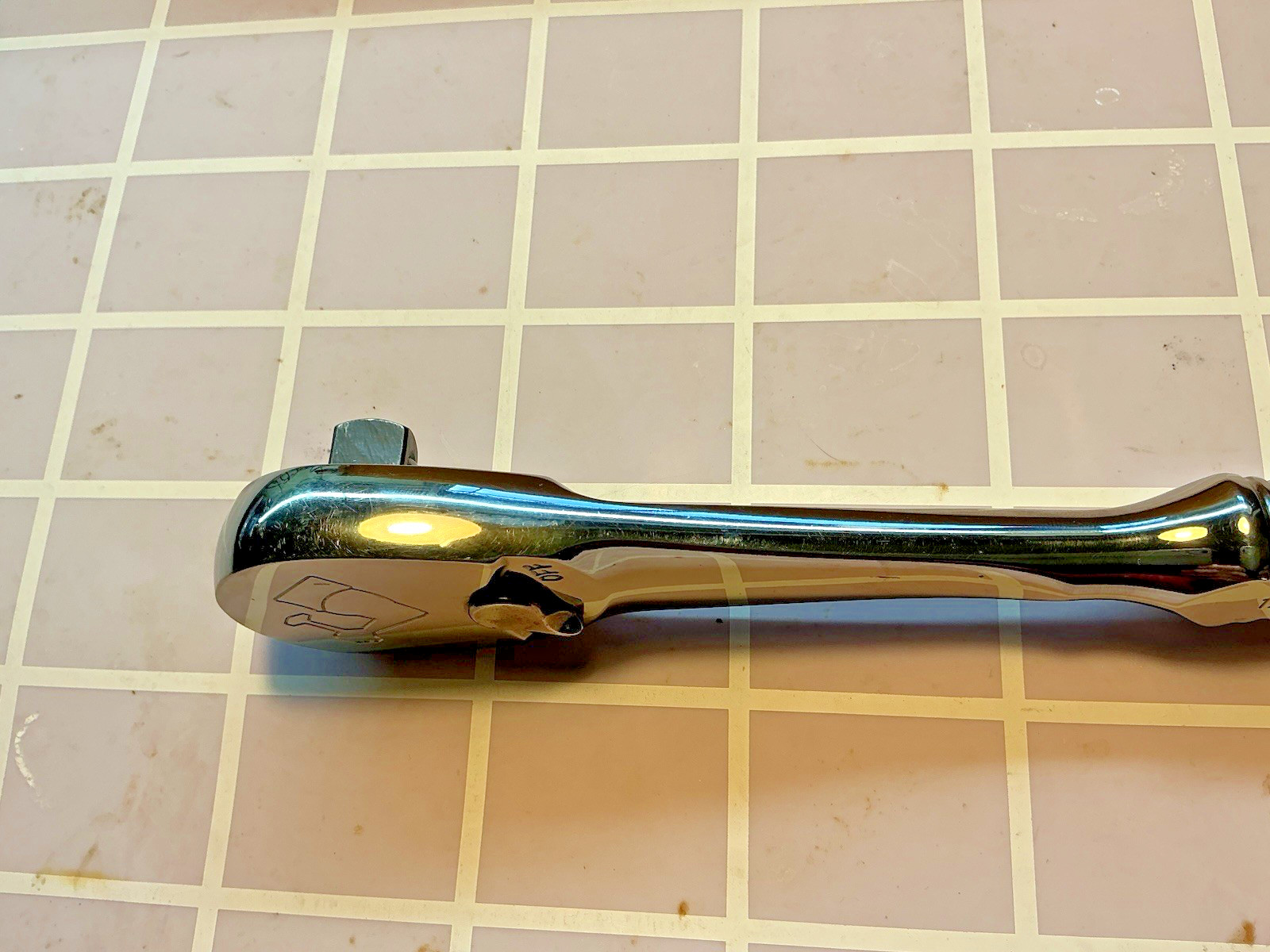 NEW Armstrong Tools USA 12-992 1/2″ Drive MAXX Ratchet 10.25″ ARM