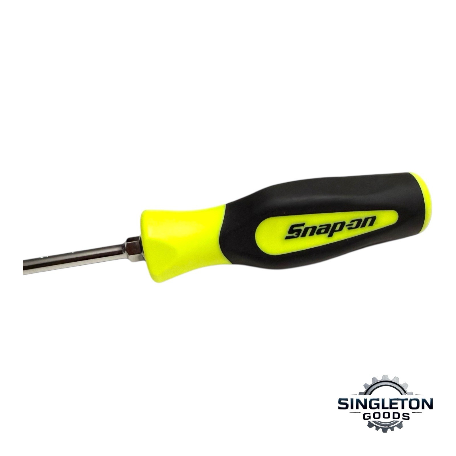 Snap-on Tools NEW SGDP62IRBHV # 2 PHILLIPS Head Hi-Viz Soft Grip Screwdriver USA
