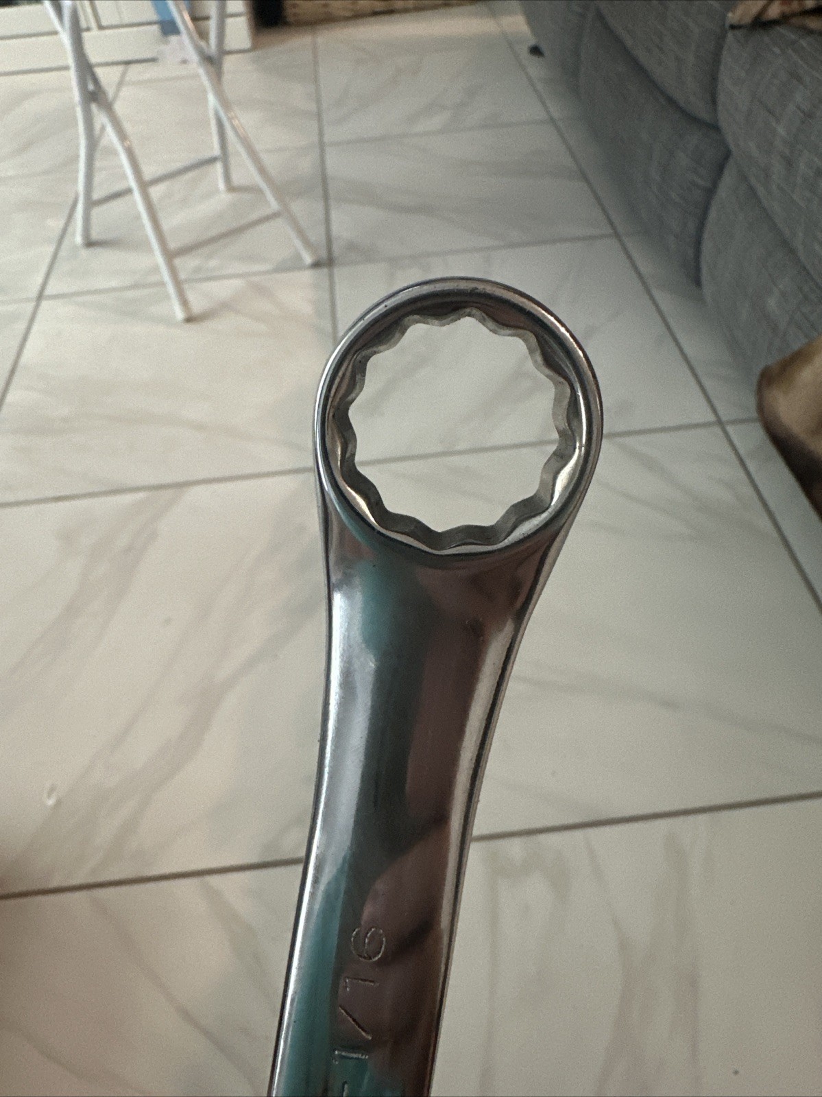 SK USA 88234 1-1/16″ 12pt Chrome Combination Wrench Mechanics Tool Industrial