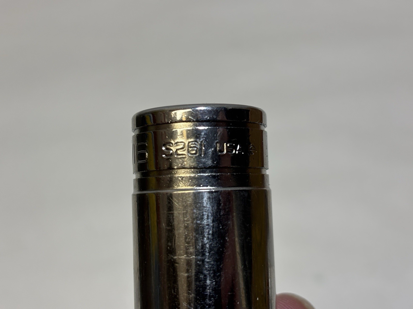 SNAP-ON 13/16″ Flank Drive Deep Socket 1/2″ Drive 12-Point S261