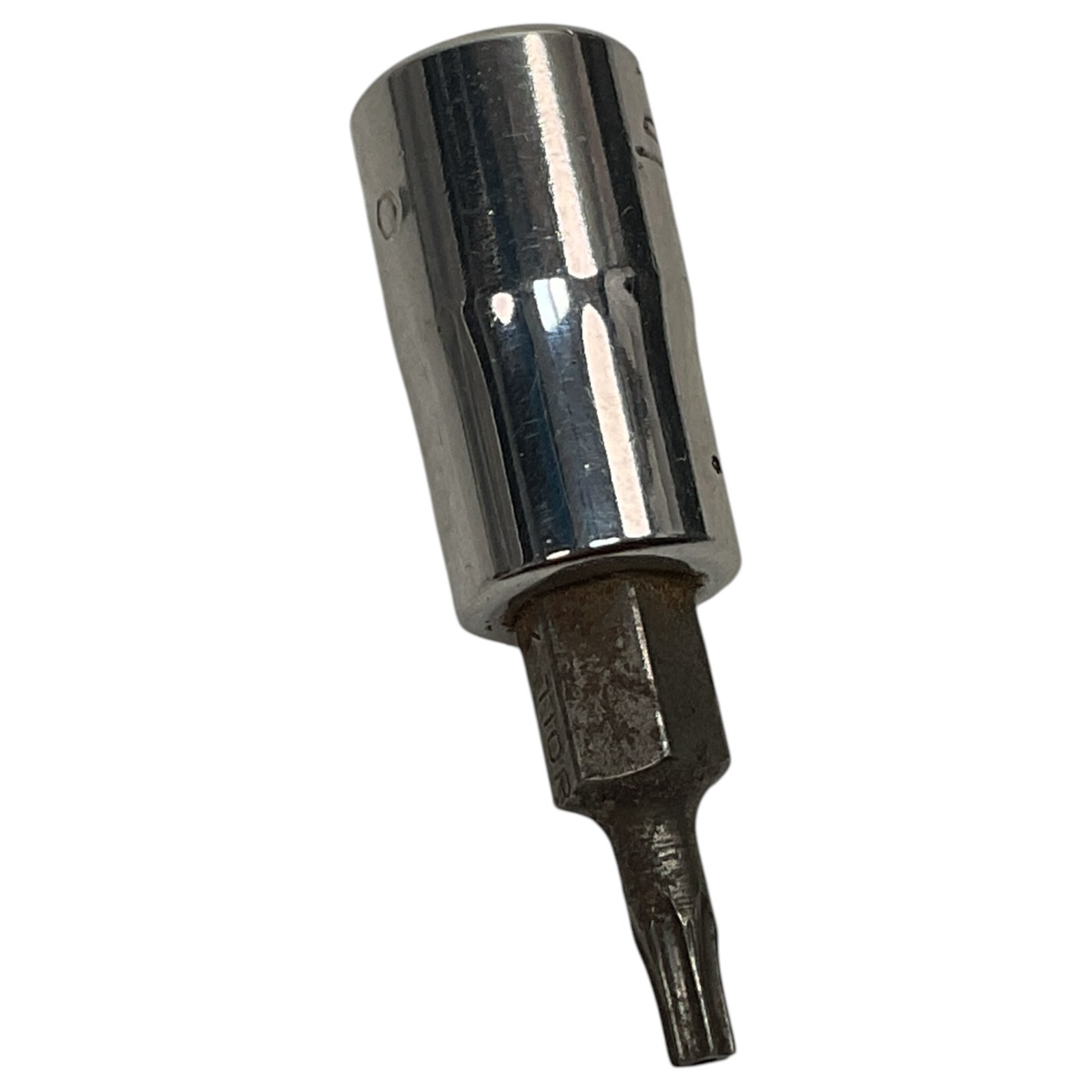 Snap-on TLE50 E5 External Torx Shallow Socket 1/4″ Drive Chrome USA Tool