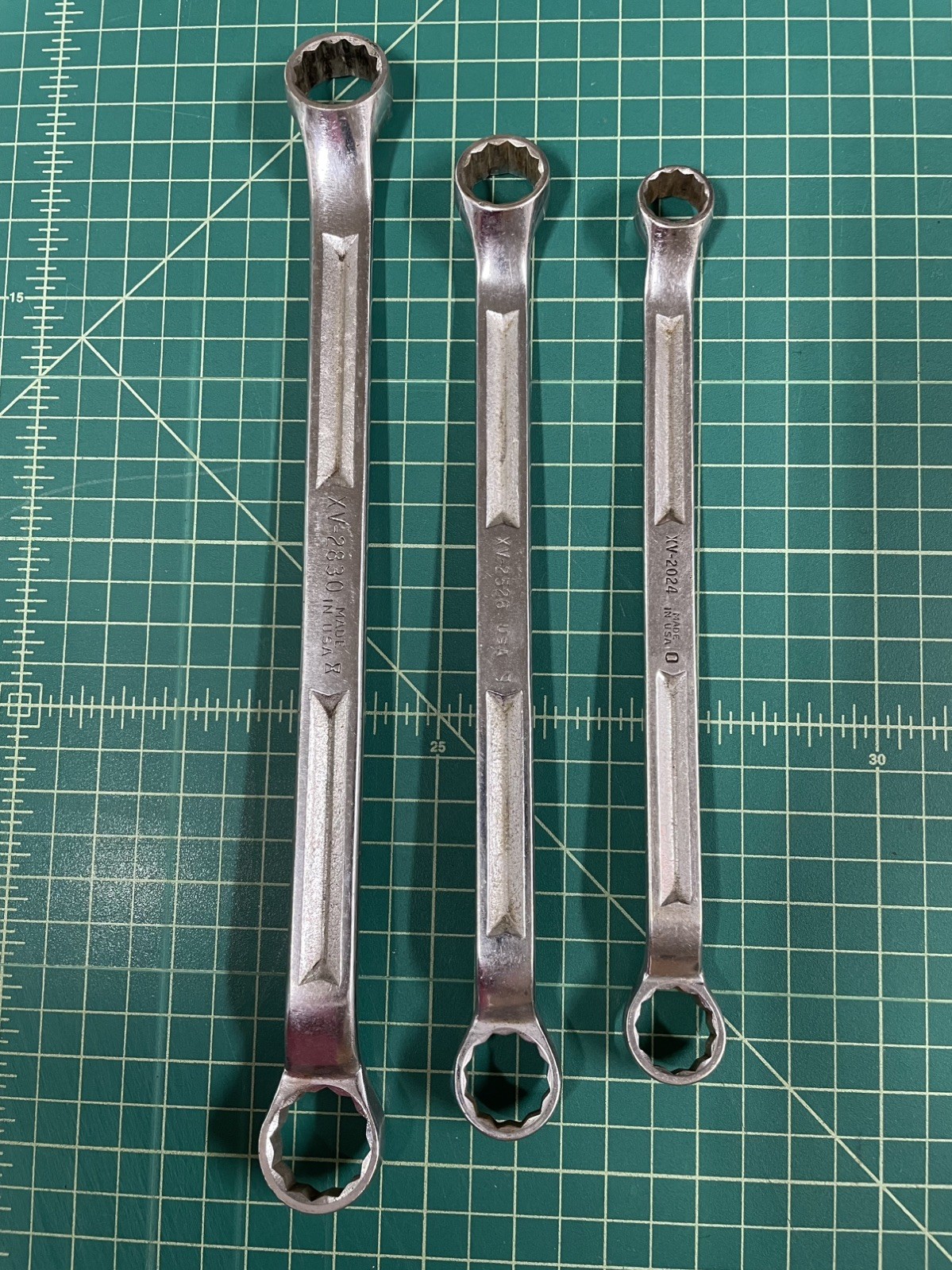 Snap-On wrenches (3 PCs Double Box End Offset)