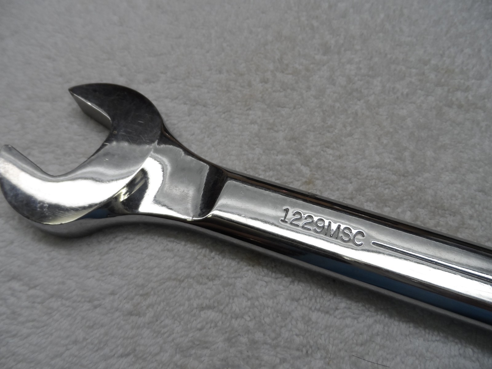 Williams Full Polish Metric MM Combo Wrench 12 pt 29mm USA (Supertorque) 1229MSC