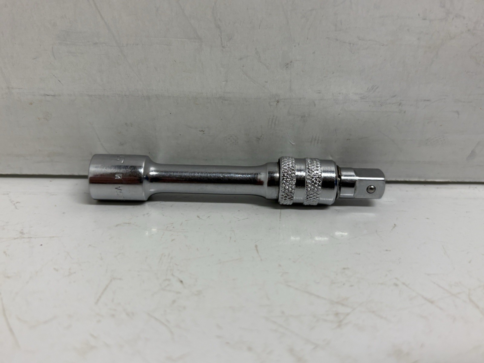 Snap-on TMXKL3 1/4” Drive 3” Long Locking Knurled Socket Extension A023