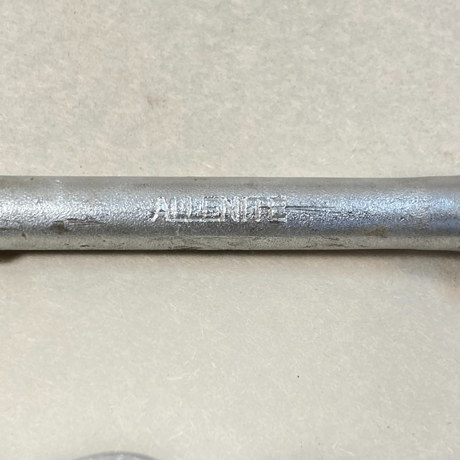 Vintage Allenite Socket Set 10 pc 12 Point 1/2″ Drive SAE 1″-7/16″ w/ Ext Japan