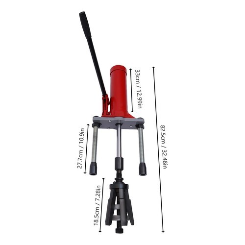 Hydraulic 15T Cylinder Liner Puller Sleeve Remover Tool For 80-140 mm Engine USA