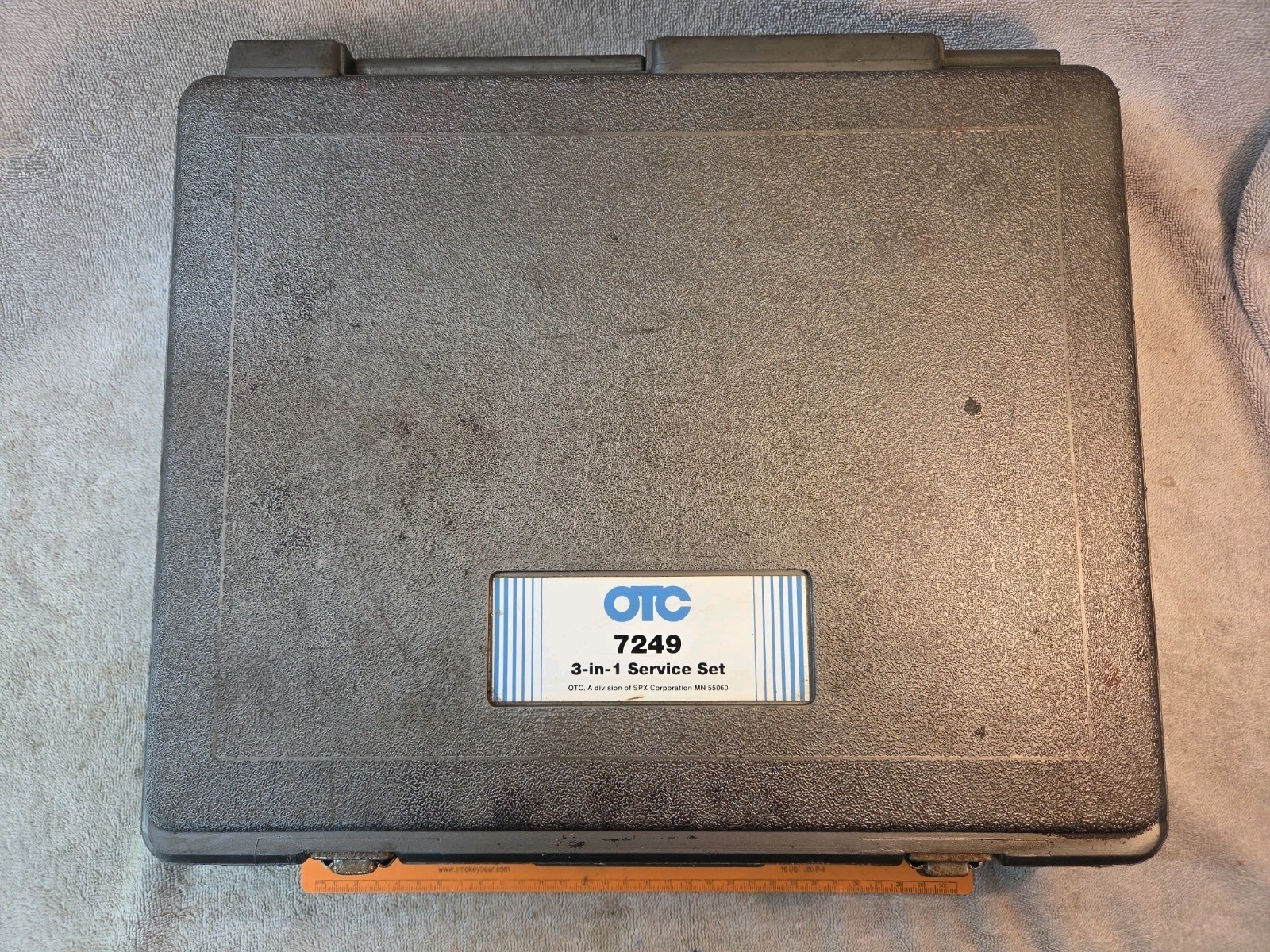 OTC, SPX Corp. 7249 3-in-1 Service Set ~ Ball Joint Starter Service Kit in Case