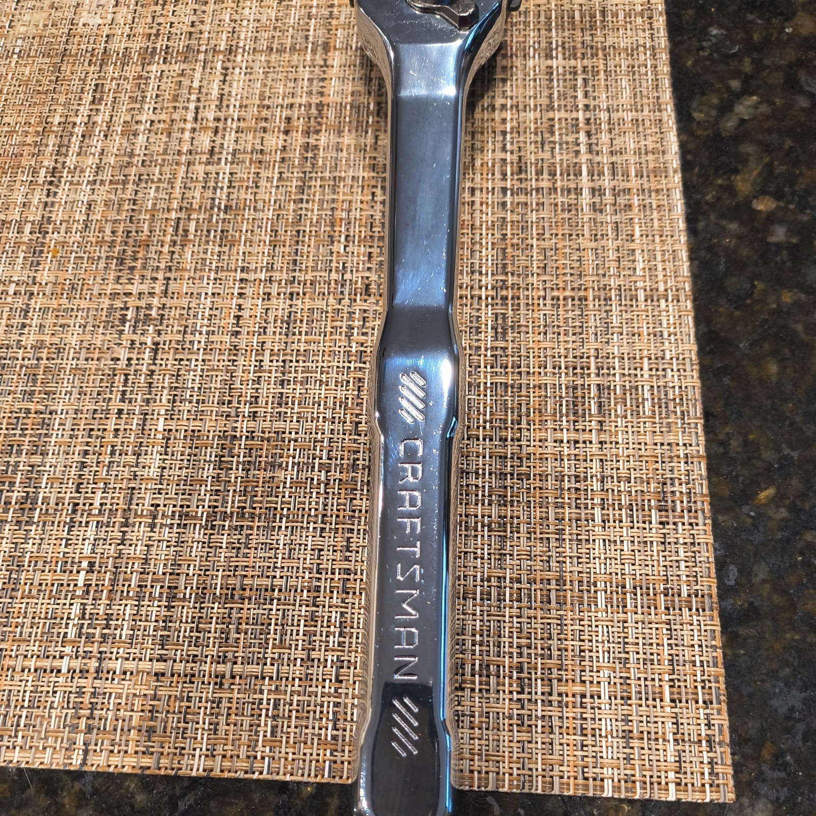 NEW Craftsman CMMT86723 1/2″ Dr Low Profile 72 Tooth Full Polish Ratchet