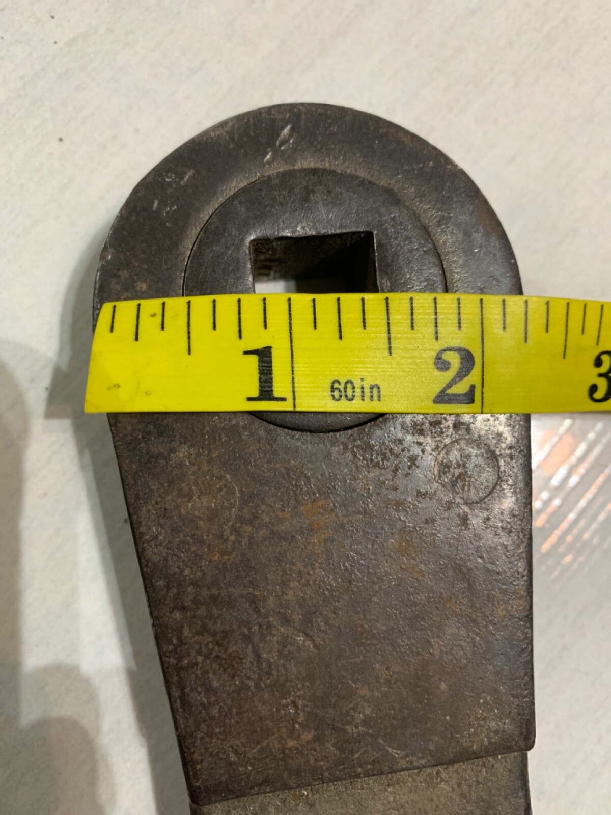 Vintage Snap on drive push through ratchet 18” long 5/8”
