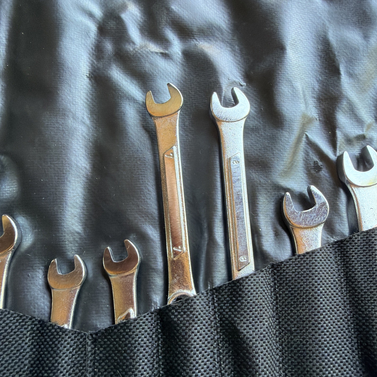 22-Piece Standard/Metric Combination Wrench Set. NOS