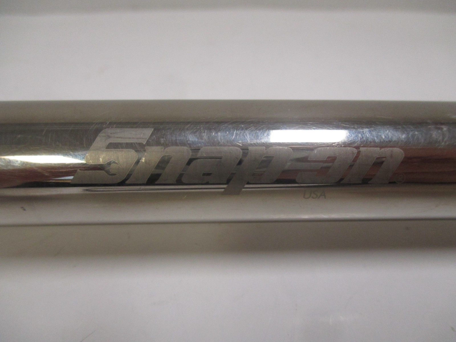 Snap On 1/2″ Drive Click Type Torque Wrench 500-2500 in Lb QD3R2500 Ratchet