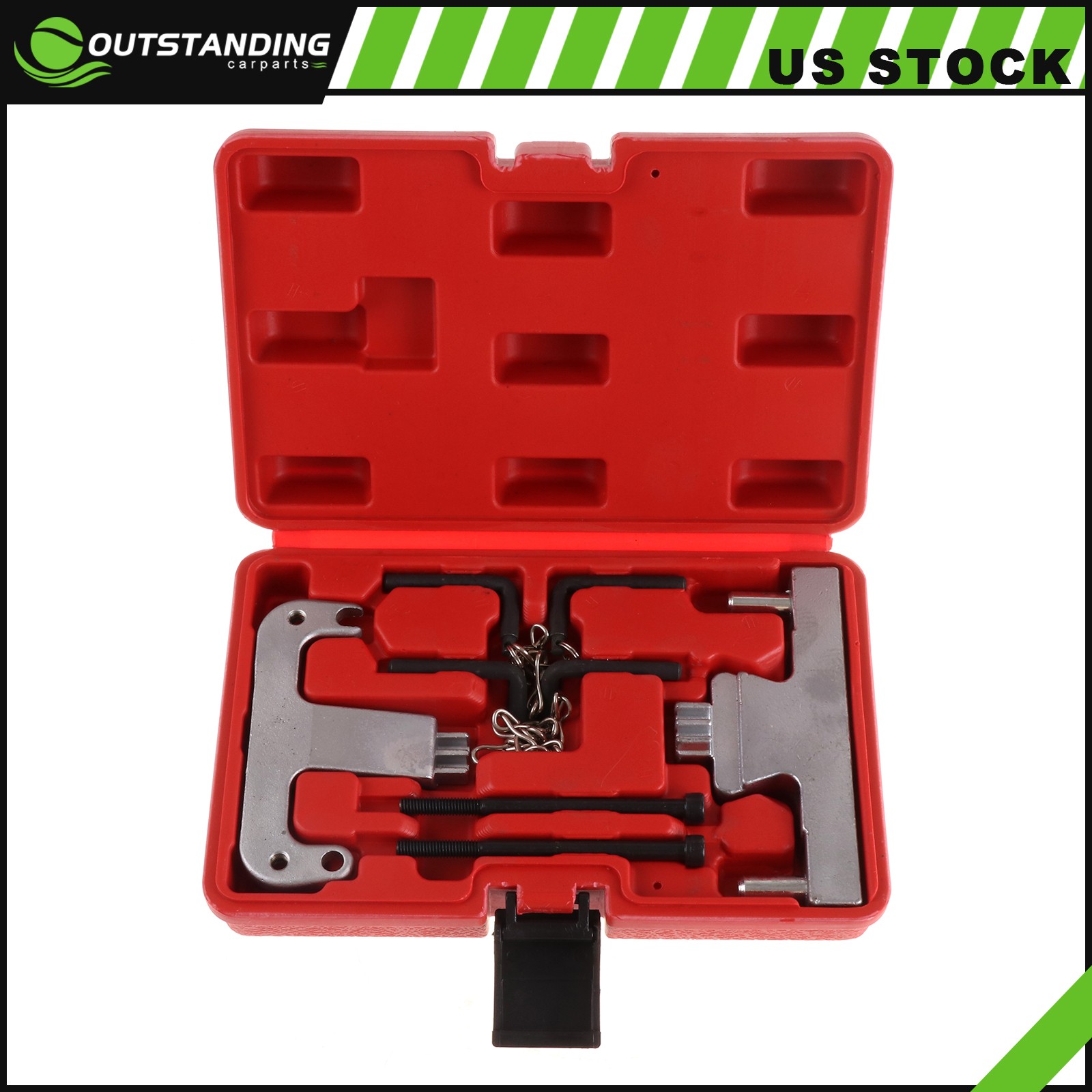 For Mercedes Chrysler Flywheel Plate Locking Tools & Camshaft Locking Pin Set