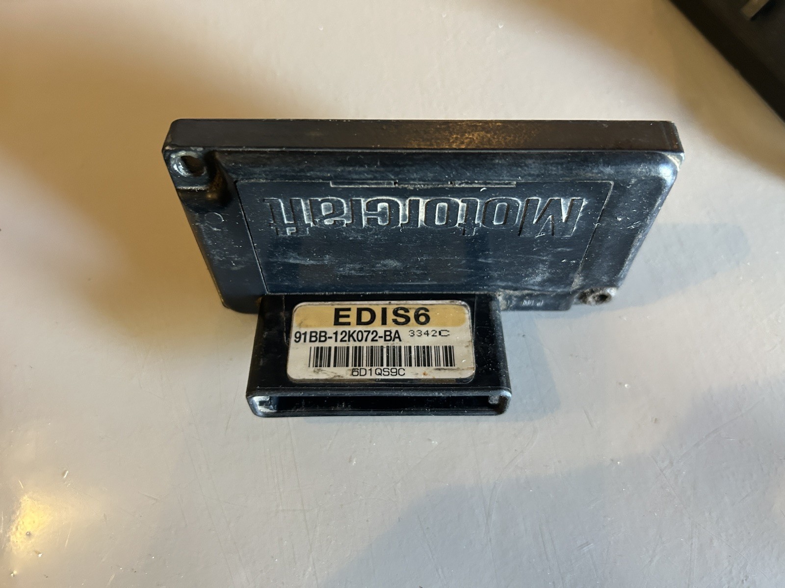 FORD Genuine OEM EDIS6 Ignition Control Module 91BB-12K072-BA ~ ORANGE V6 [INI]