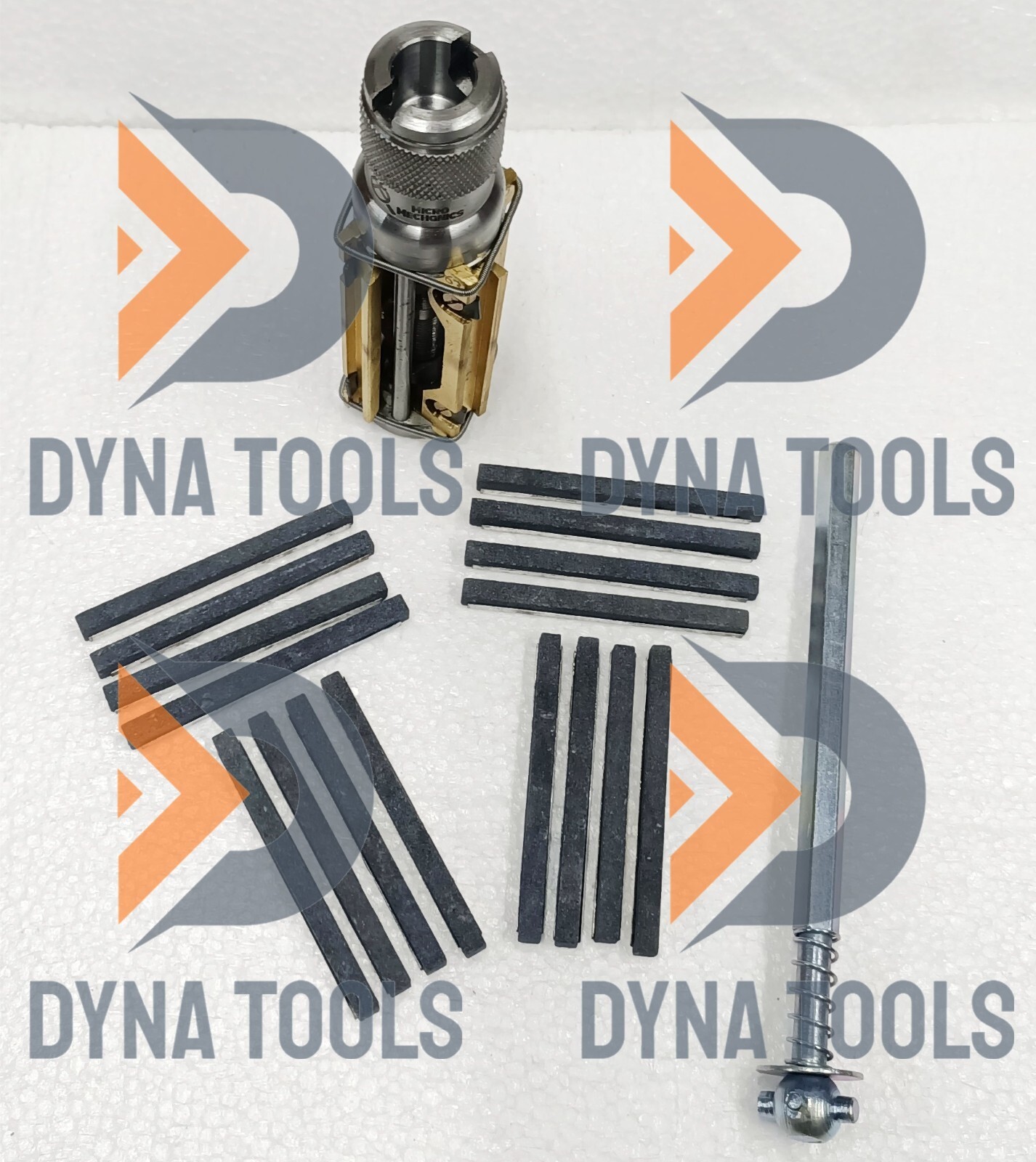 Hall Toledo Cylinder Engine Hone Kit 45 TO 65MM Honing Machine + 4x Set Stones