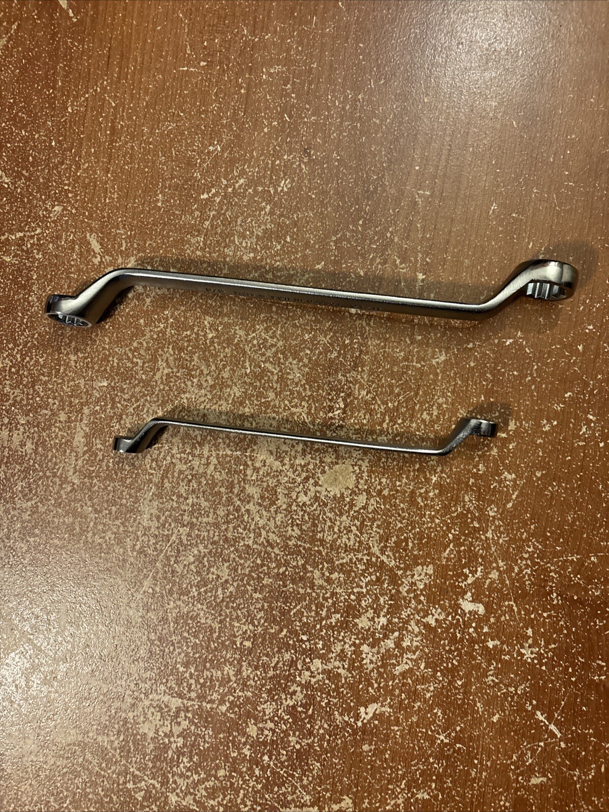 Craftsman Offset Double Box End Wrenches 44321 & 44323 USA