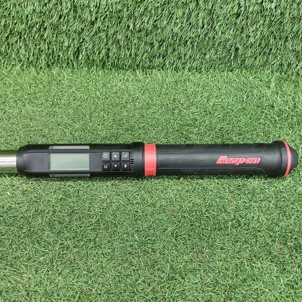 Snap on Tools 1/2 Digital Angle Torque Wrench Quick Release ATECH3NQ300B