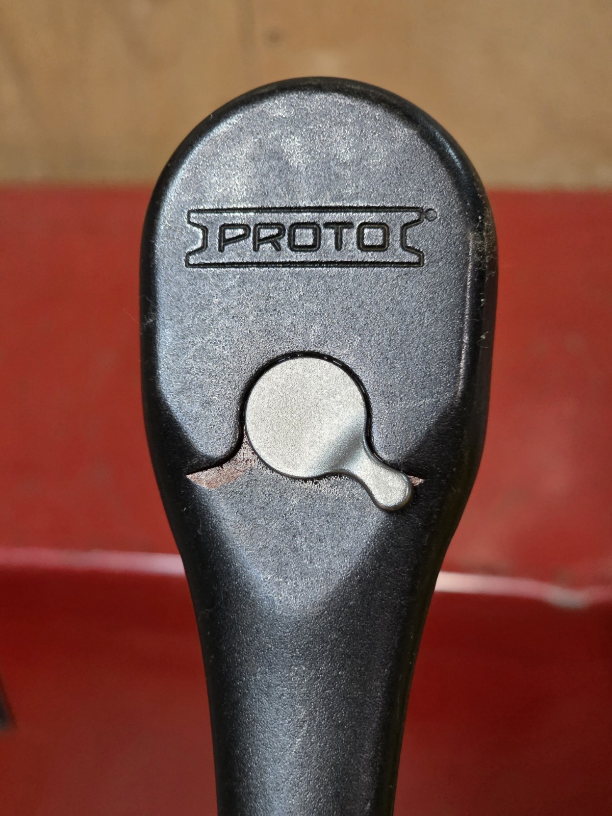 Proto 1/2″ Drive Black Oxide Ratchet 5449XLBL 1V USA 10.5″ Long