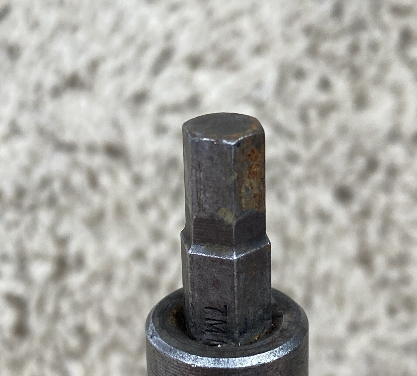OTC 6175 Metric Hex Bit Socket – 7mm with 3/8″ Square Drive USA