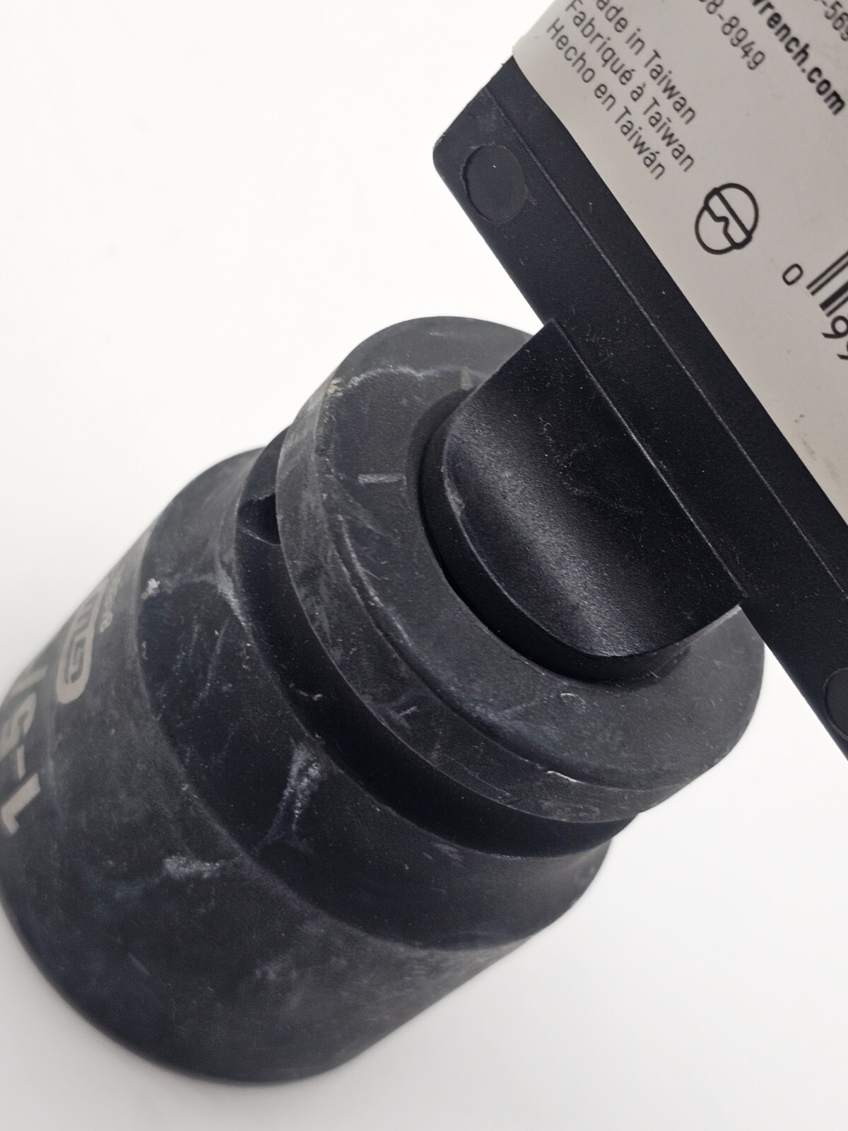 Gearwrench 84809 1-5/16″ -3/4″ Drive 6 Point Shallow Impact Socket Standard SAE
