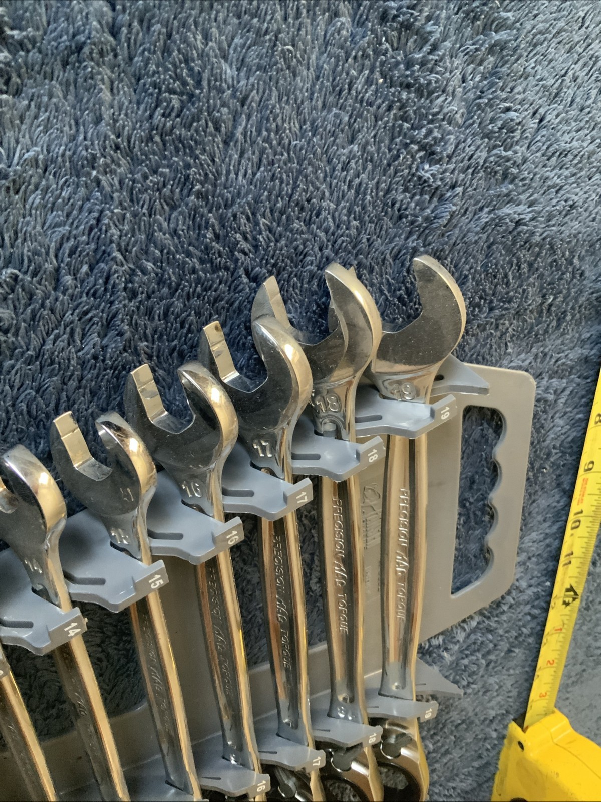Mac Tools Ratcheting Precision Torque Wrench Set…metric…missing1..….12pc Set
