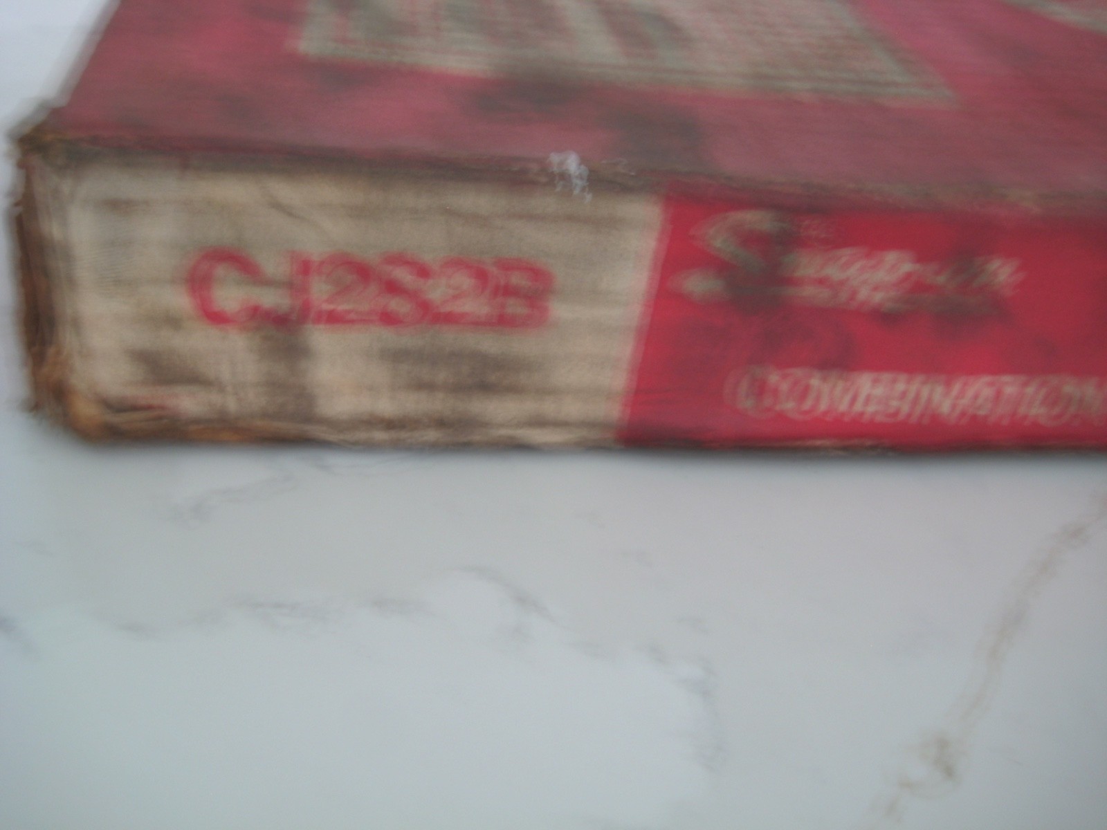 Snap On Tools USA CJ282B Combination Puller Set, All Original w/ Box