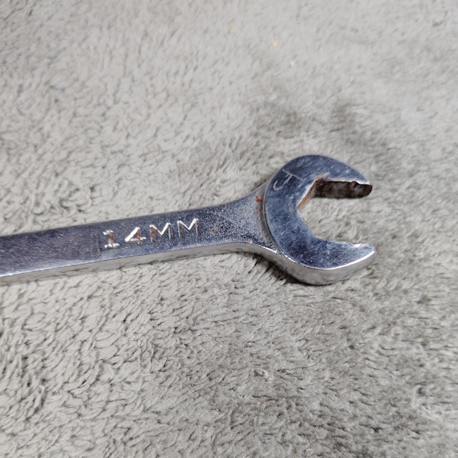 Mac Tools USA M14CW Metric 14mm Full Polish Chrome Combination Wrench 12-Point