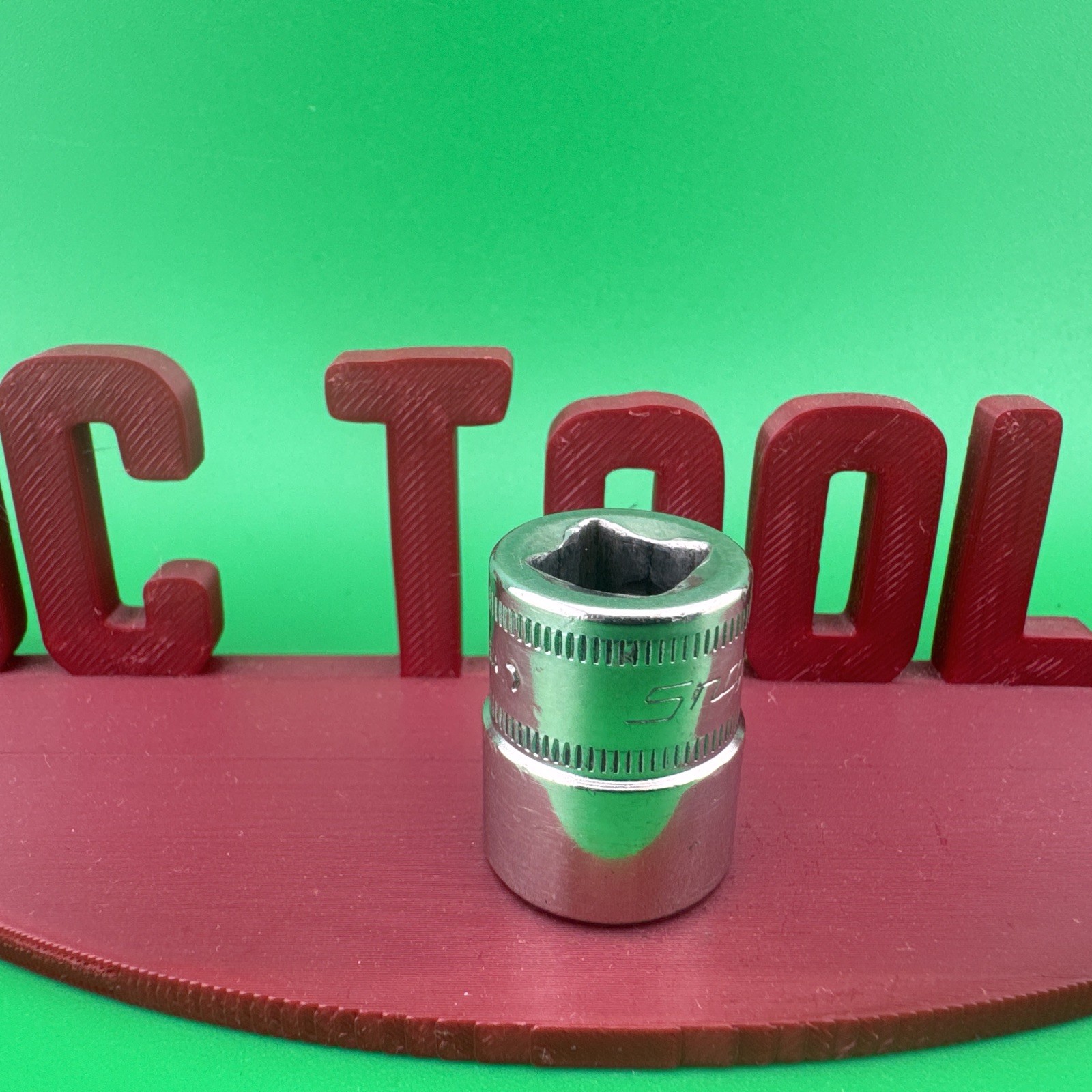 Snap On FSM141 3/8″ Drive 6-Point Metric 14mm Shallow Chrome Socket 1