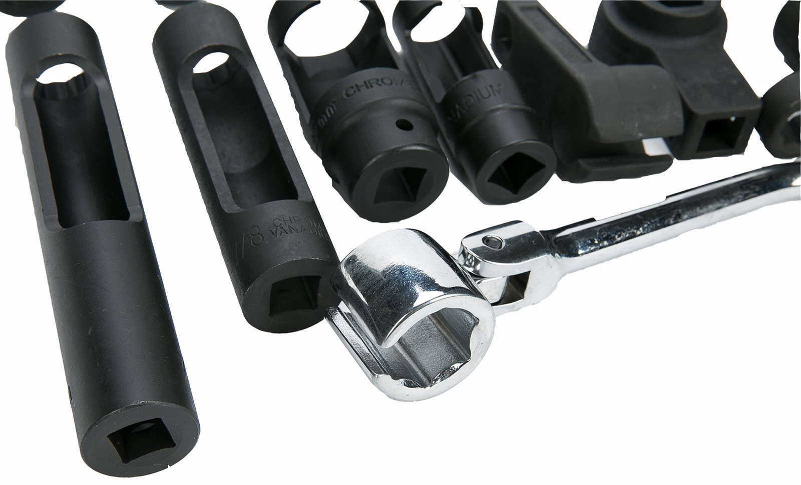 21Pcs O2 Oxygen Sensor Socket Set Sensor Oil Pressure Sending Unit Socket Tool