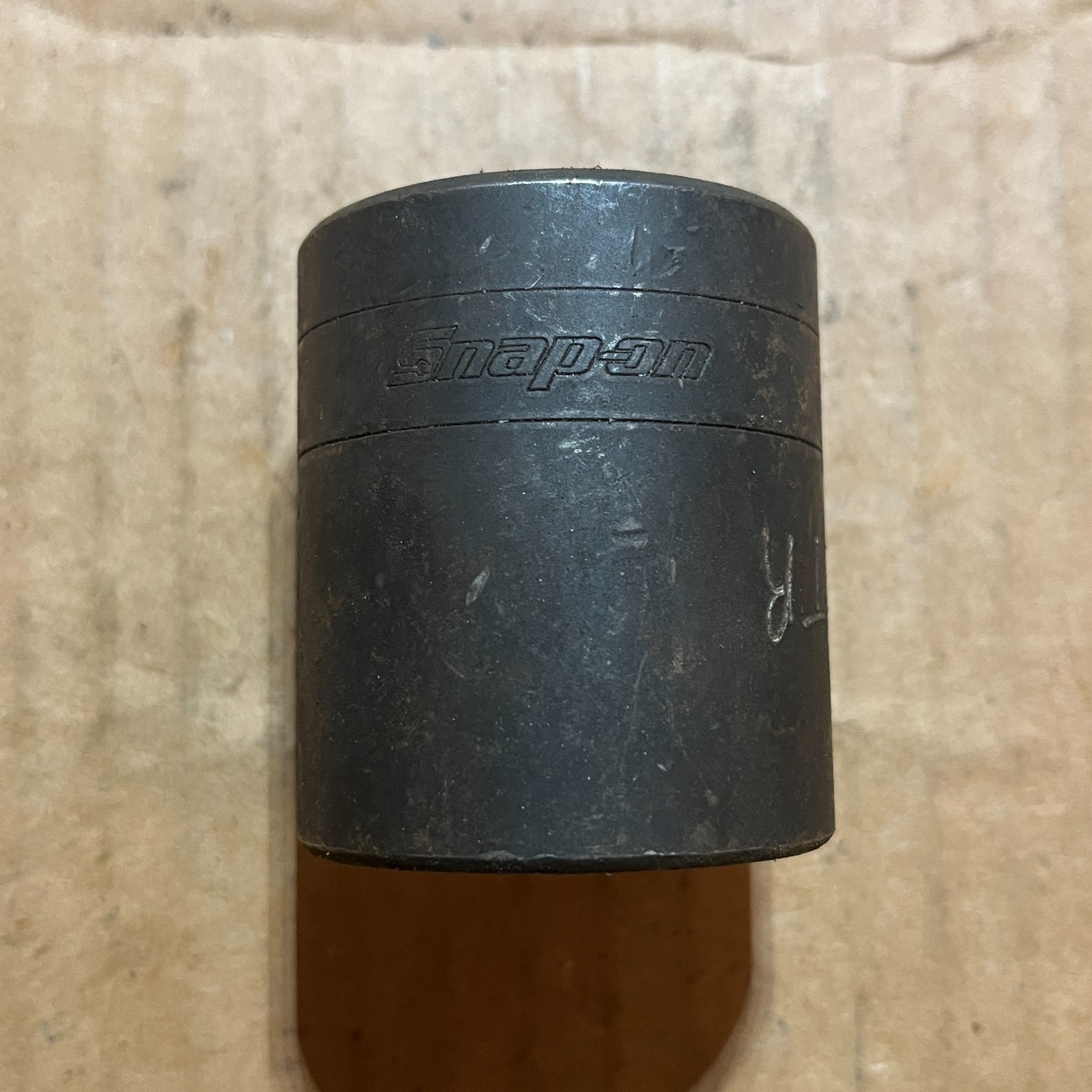 Snap-On 1-1/4” impact socket 1/2″ drive IMD400 Black Oxide 12 pt – C