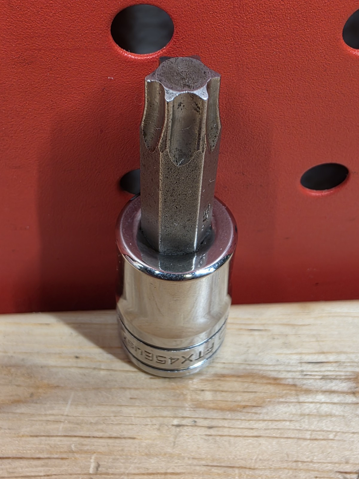 Snap-on Tools FTX45E T45 3/8” Drive Torx Bit Driver Socket
