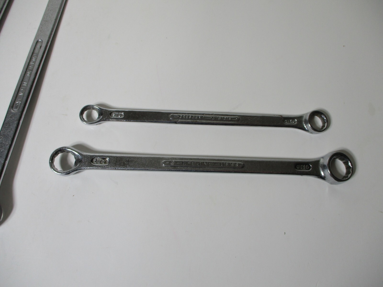 CRESCENT U.S.A. (5) Pc. 12 Pt. Double Box End Wrench Set 7/8 X 13/16 11/16 3/4