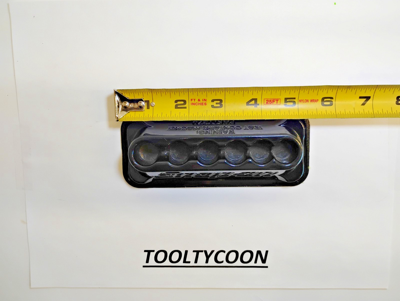 Snap-On Tools NEW MAGNETIC Try BLACK For KIT # 106ETMAMY Tray Only PAKTY270