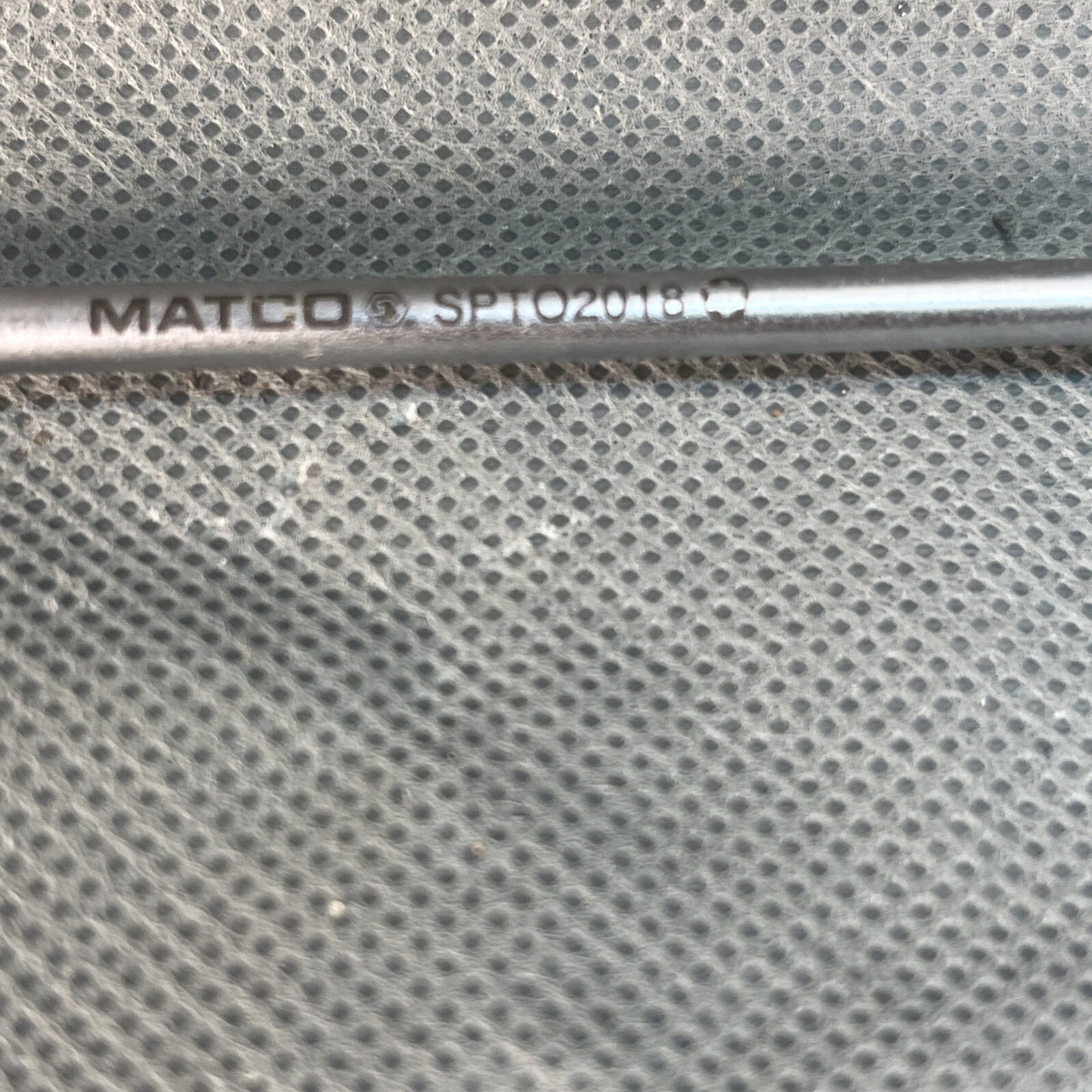 Vintage Matco Tools SPTO2018 Torx Screwdriver T20 18” Shaft Non-slip Germany