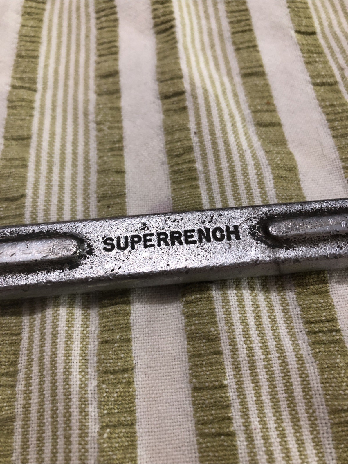 J H Williams Superrench 1″ & 15/16″ Wrench 1033C Vintage