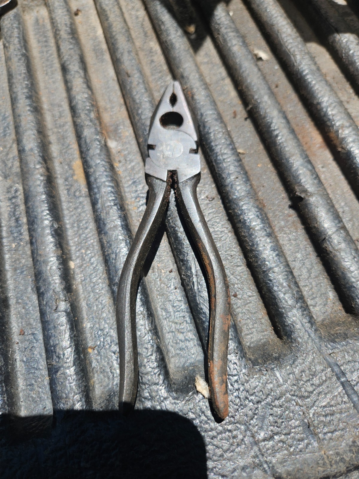Original 6″ SSP Pliers C996 – Jaguar XK150 MK2 XKE Toolkit Tool Kit Pliers OEM