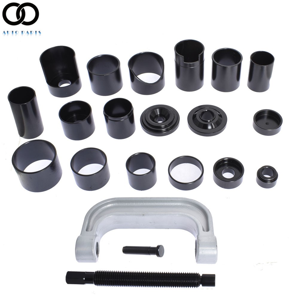 Auto Repair Service Removal Ball Joint Press Tool Kit & Master Adapter Set 21PCS