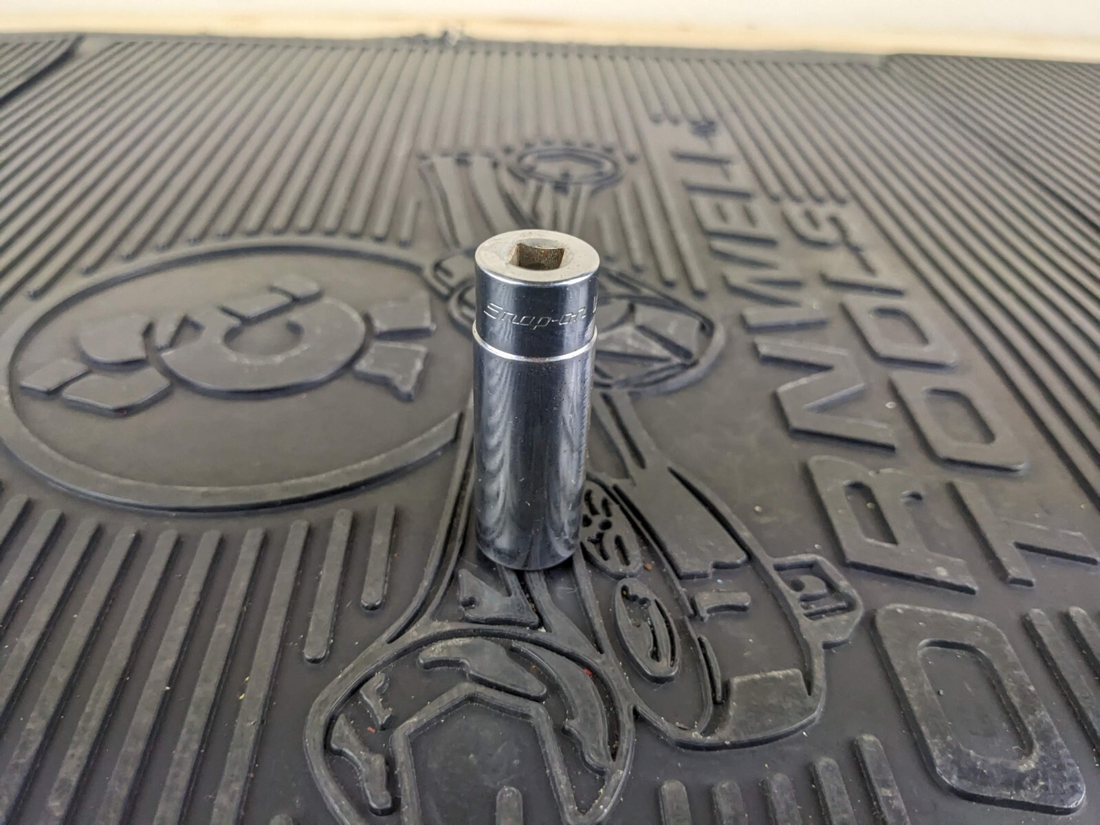 #al639 Snap-on USA 1/4″ Drive 1/2″ SAE 12pt Deep Chrome Socket STMD16