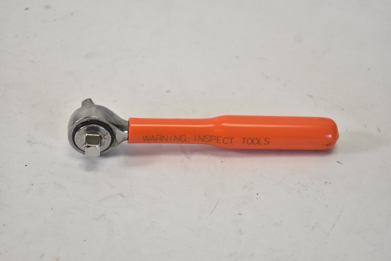 Cementex 3/8″ Square Drive Ratchet Tool Orange Powder Coated IR38-3433SL0