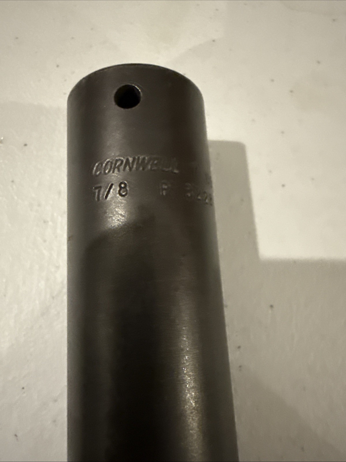 Cornwell 7/8 Deep Impact Socket 6 Point 1/2 Drive P-3228-L