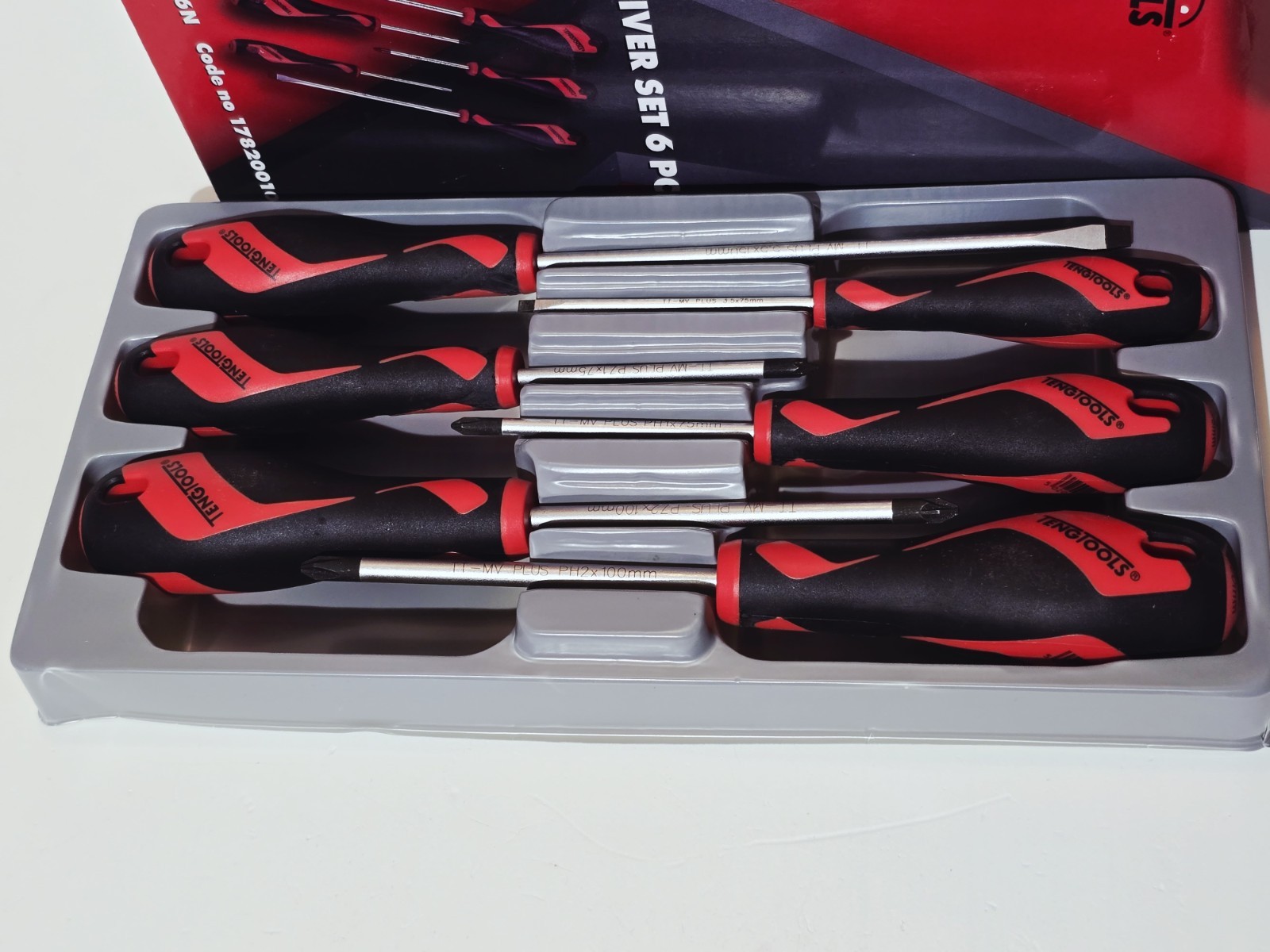 New Teng Tools MD906N Set of 6 Screwdrivers