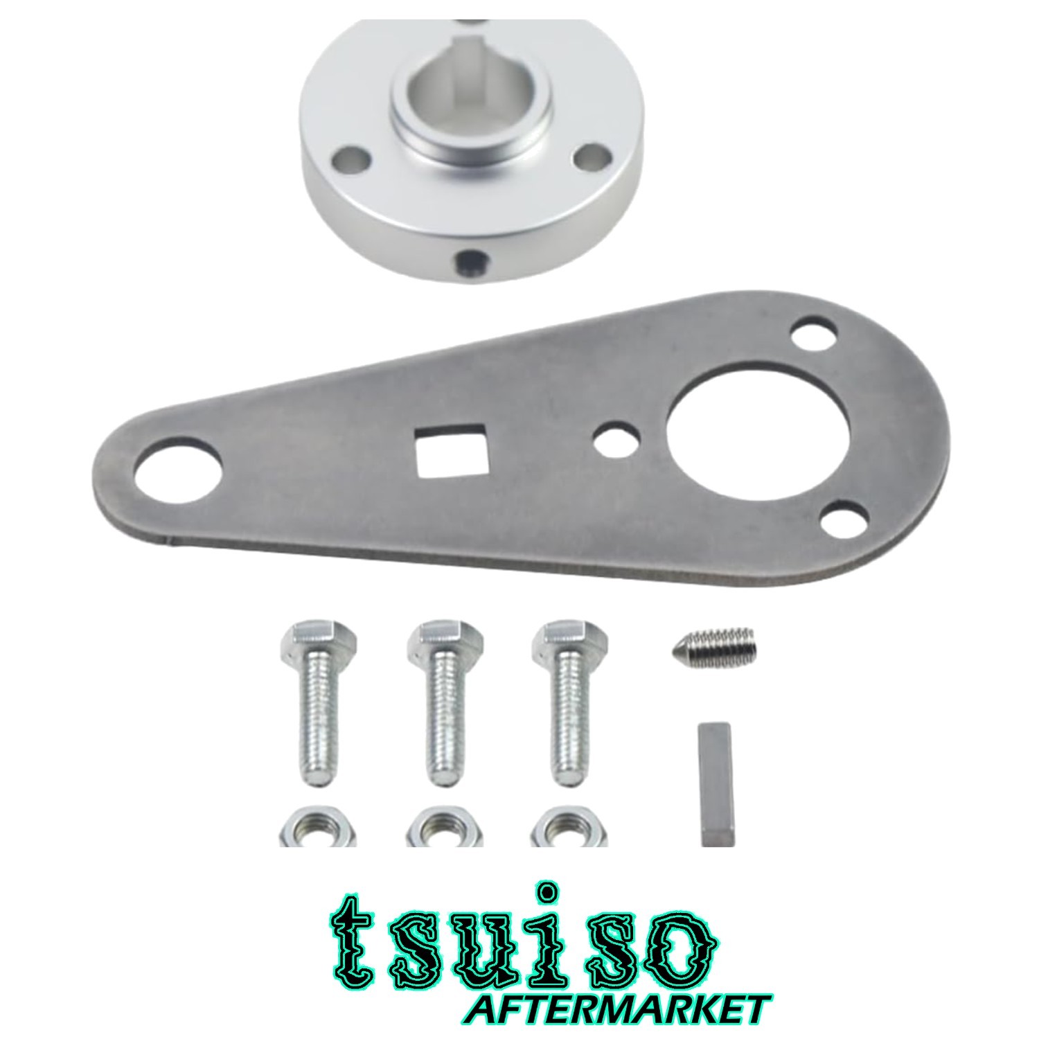 Durable 304 Stainless Steel Crankshaft Holder for 3/4″ Cranks – Polished Finish