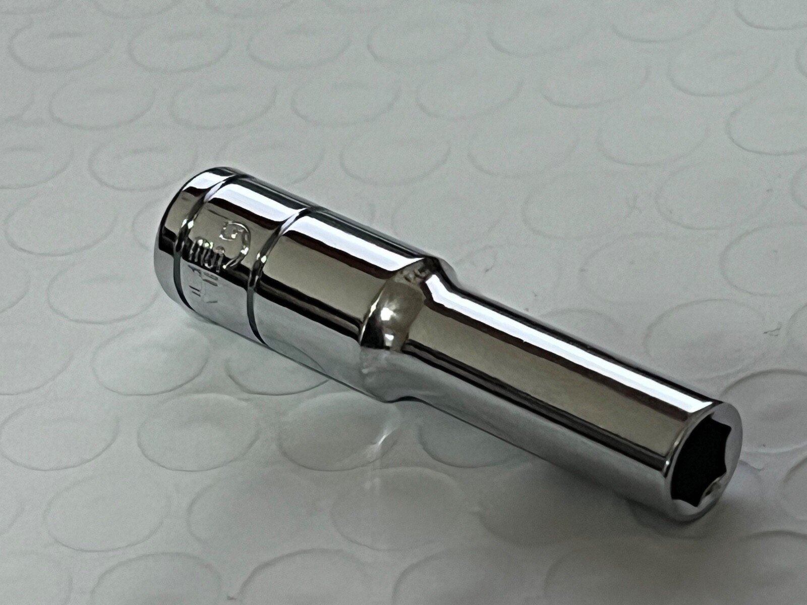 NEW MATCO TOOLS «SILVER EAGLE» AD6M6SEA, 1/4″ DRIVE, 6MM. SOCKET, DEEP, 6 POINT.