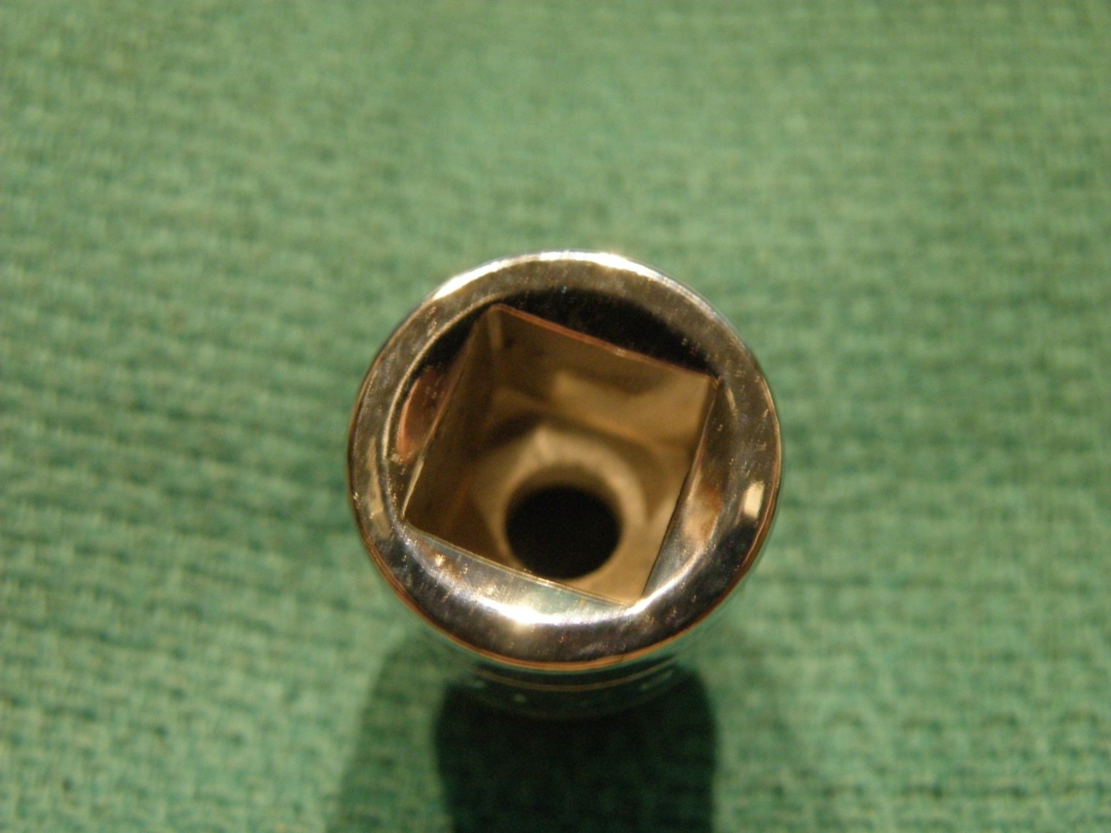 NEW S-K 3/8″ Drive, 6 Pt. 3/8 Shallow Socket. 45112 Made In USA.